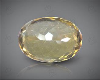 Yellow Citrine Natural Certified  6.1CTS-8366